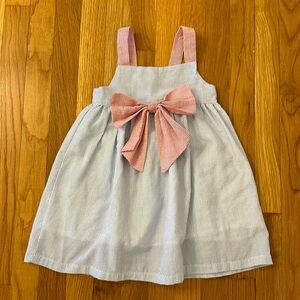 Fourth of July toddler dress